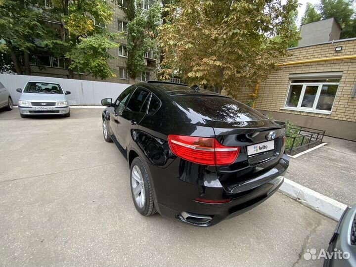 BMW X6 4.4 AT, 2009, 140 000 км