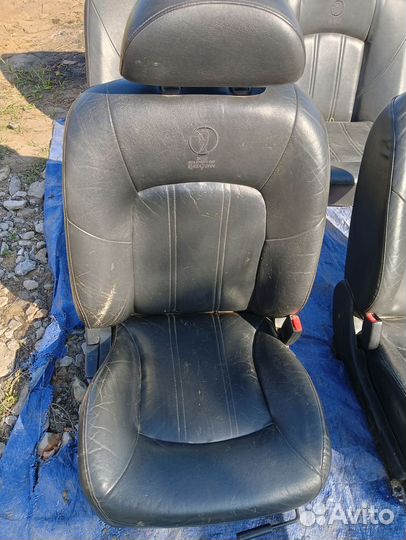 Передние сиденья хундай соната EF