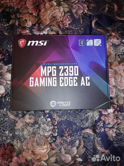 MSI MPG Z390 gaming edge AC