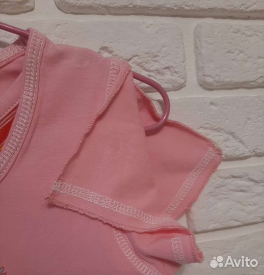 Футболка детская Motion wear для девочки 92