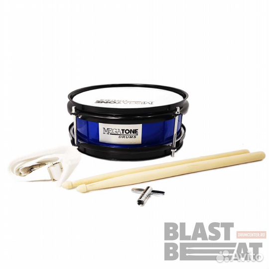 Детский маршевый барабан Megatone 8x3