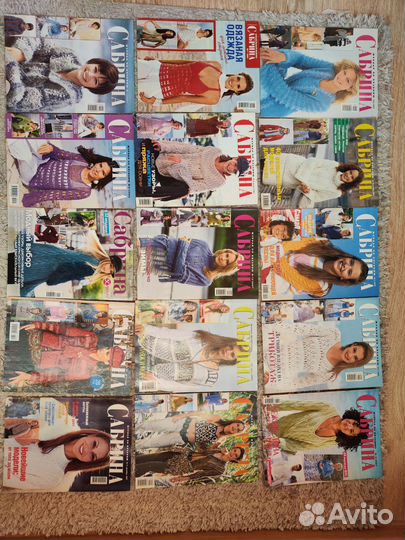 Журналы по вязанию сабрина