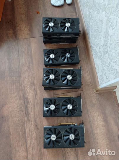 Видеокарта rx580 8gb sapphire nitro