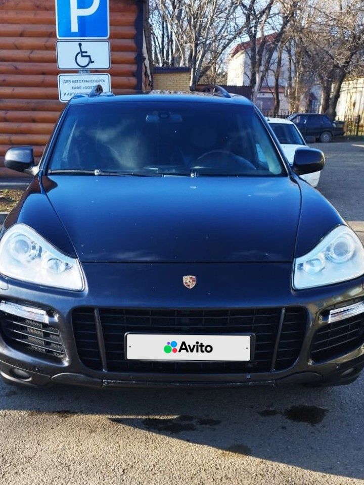 Porsche Cayenne Turbo S: фото из отзыва
