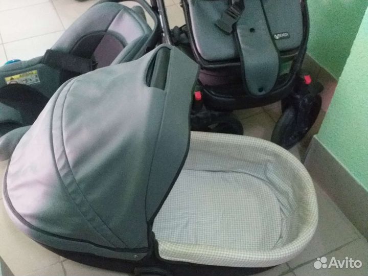 Коляска verdi max 3 в 1