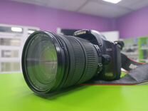 Canon EOS450D с обьективом sigma 18-200mm