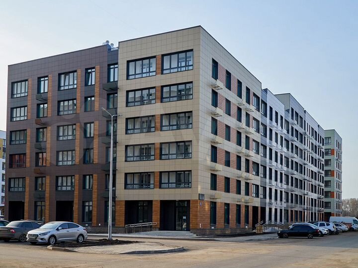 1-к. квартира, 34,5 м², 5/7 эт.