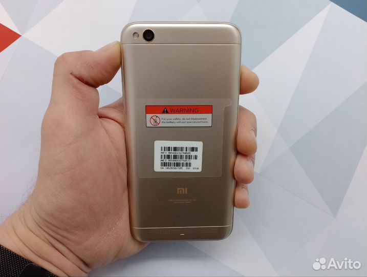 Xiaomi Redmi 5A, 3/32 ГБ