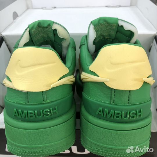 Nike X ambush AIR force 1 LOW pine green