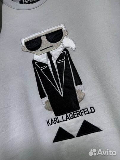 Свитшот Karl lagerfeld