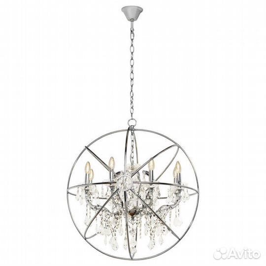 Loft1896/8 Подвесная люстра loft IT Foucaults orb