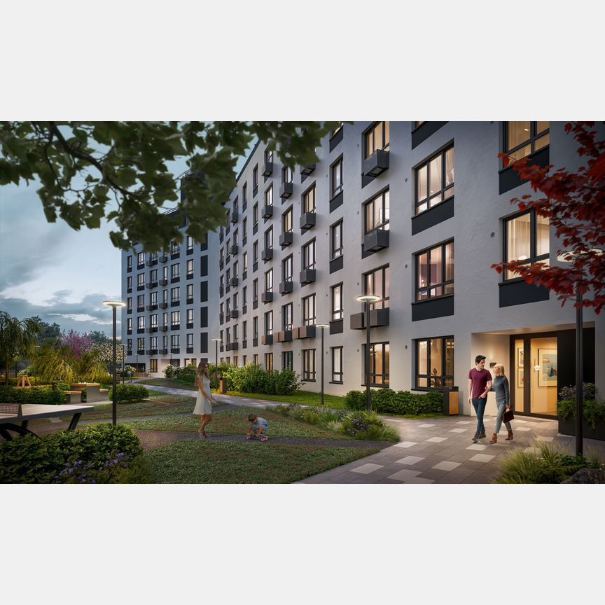 2-к. квартира, 80,9 м², 2/9 эт.