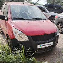 Opel Agila 1.0 MT, 2010, битый, 120 000 км, с пробегом, цена 350 000 руб.