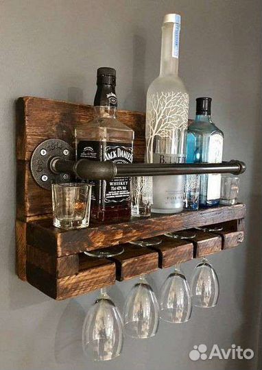 Изготовление мебели в стиле Лофт, Индастриал