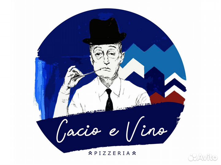 Шеф-повар в итальянский ресторан