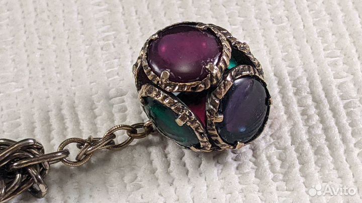 Trifari. Браслет с подвеской Renaissance 1964 г