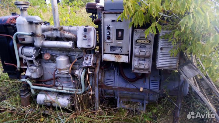 Дизельный генератор