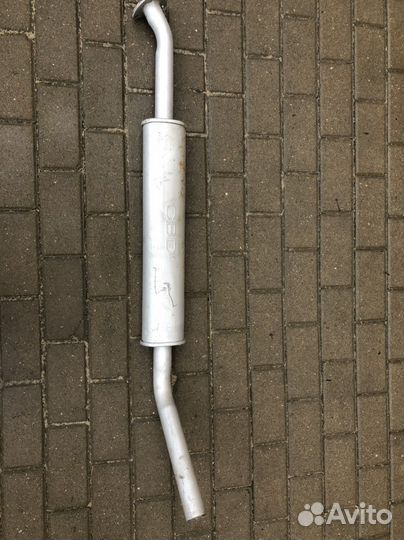 Резонатор ваз 2131 Нива новый cbd