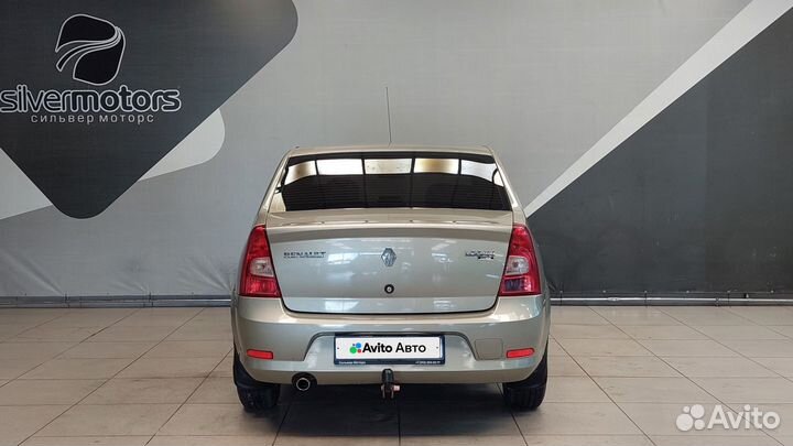 Renault Logan 1.6 МТ, 2011, 96 000 км