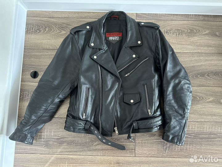 Мотокуртка мужская