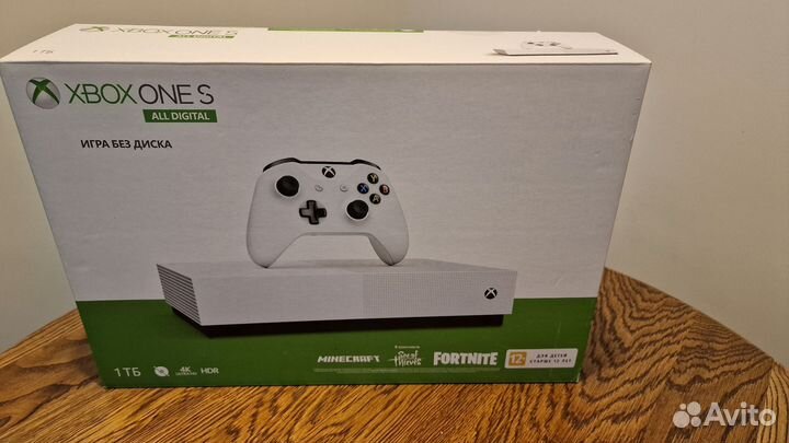 Xbox one s 1tb