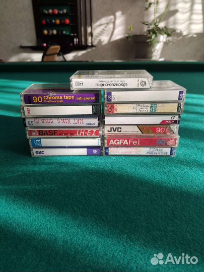 Аудиокассеты