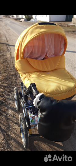 Детские коляски 2 в 1 бу