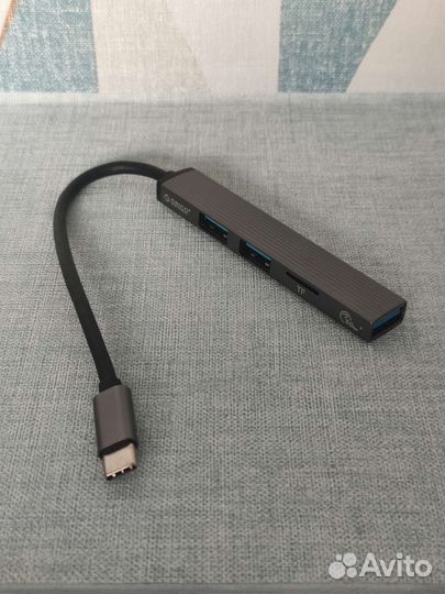 Usb хаб Orico с PD60 PD100