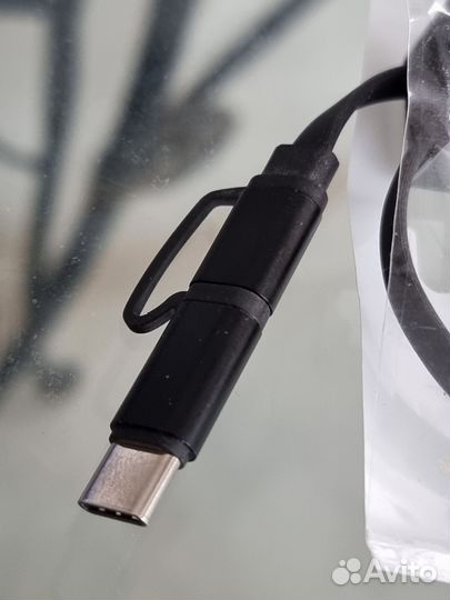 USB Кабель, Type-C +micro USB+ Lightning