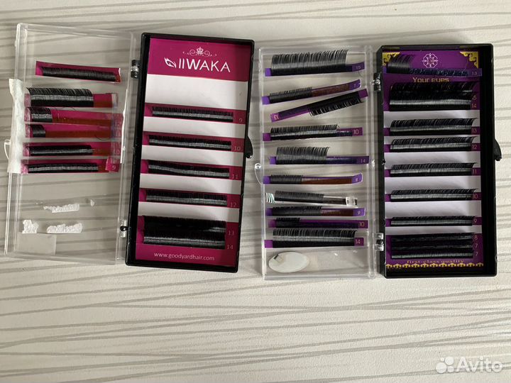 Ресницы для наращивания