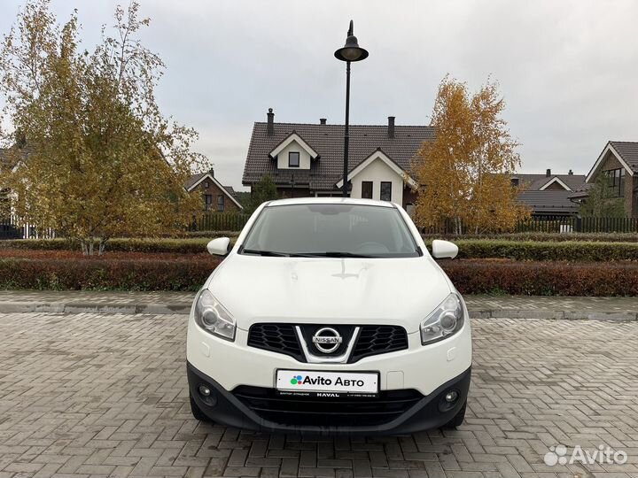 Nissan Qashqai 2.0 CVT, 2011, 114 000 км