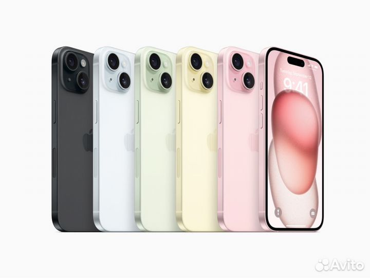 iPhone 15 Plus, 256 ГБ