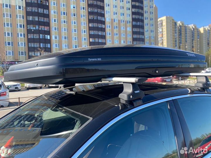 Автобокс Thule Dynamic 800