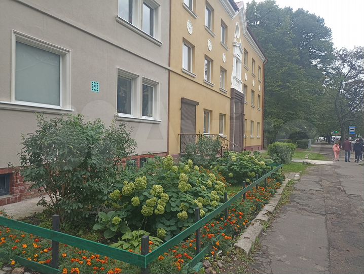 Комната 20 м² в 4-к., 3/4 эт.