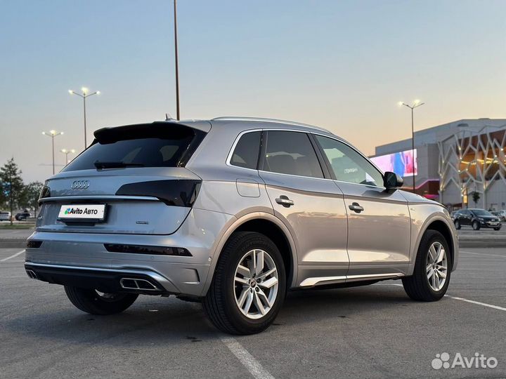 Audi Q5 2.0 AMT, 2021, 60 000 км