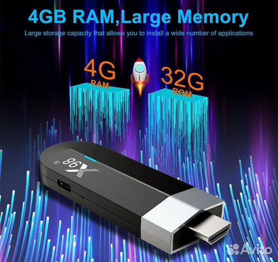 TV Stick X98 S500 Mi ni 4/32, 2/16 4K HDR10+