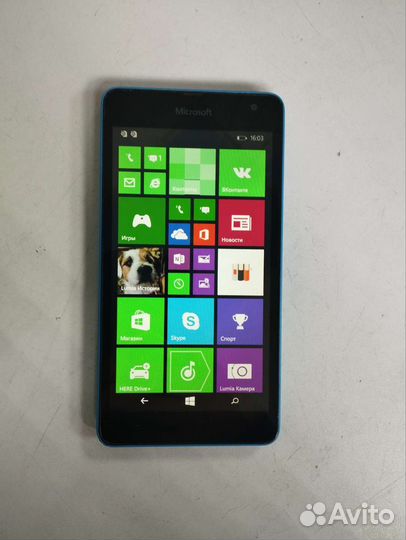 Телефон Microsoft 535lumia