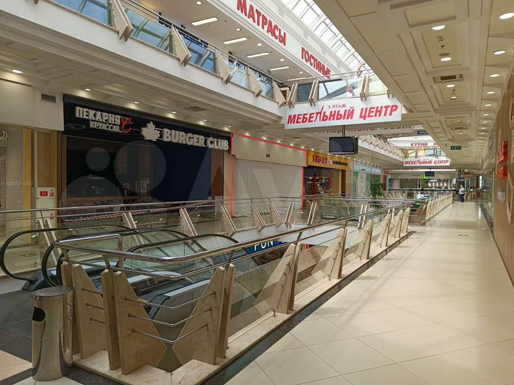 Помещение 112 м2 торговое, кафе, ресторан