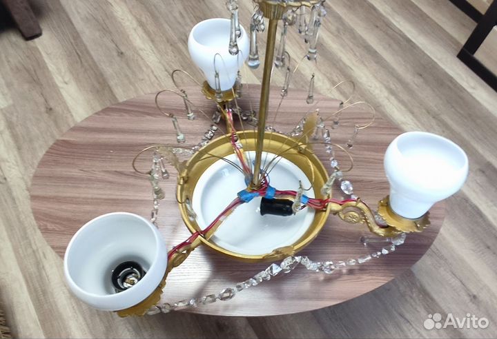 Люстры времен СССР