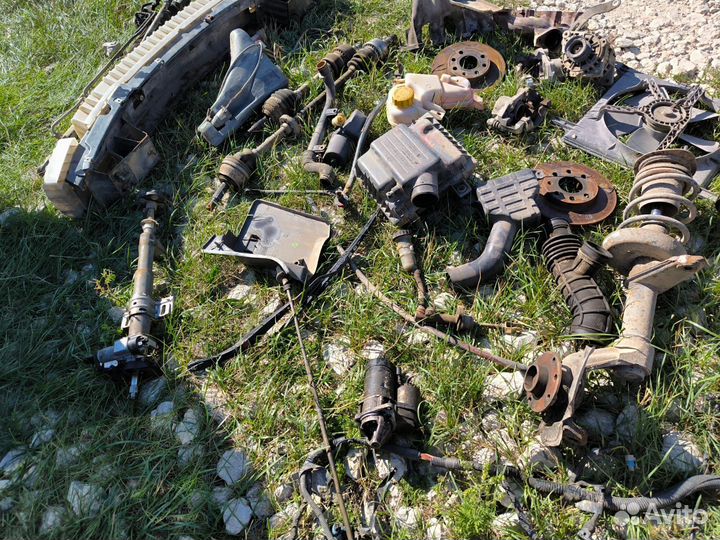 Дэу нексия в разбор