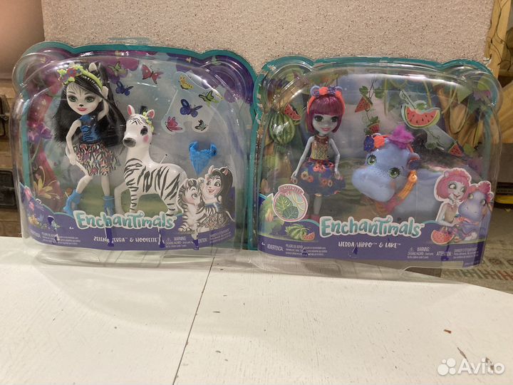 Куклы Enchantimals