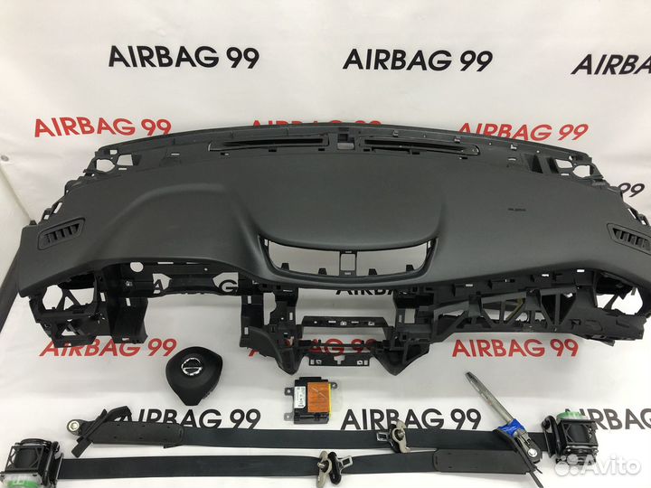 Комплект безопасности Airbag Nissan X-Trail T32