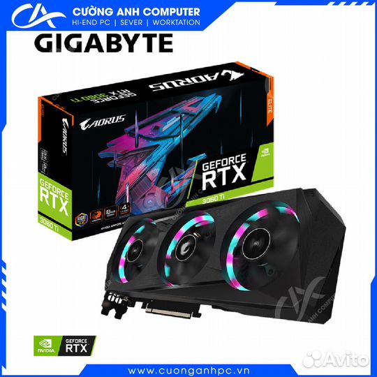 RTX 3060ti Gigabyte Aorus Elite