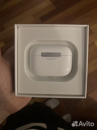 Беспроводные наушники apple airpods pro