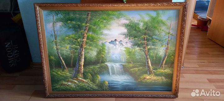 Картина маслом.Торг уместен