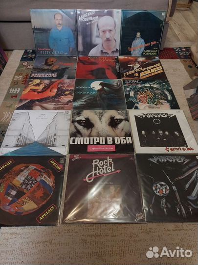 Виниловые пластинки русский рок