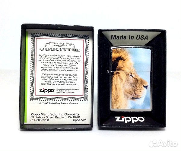 Зажигалка Zippo Lion (Лев )