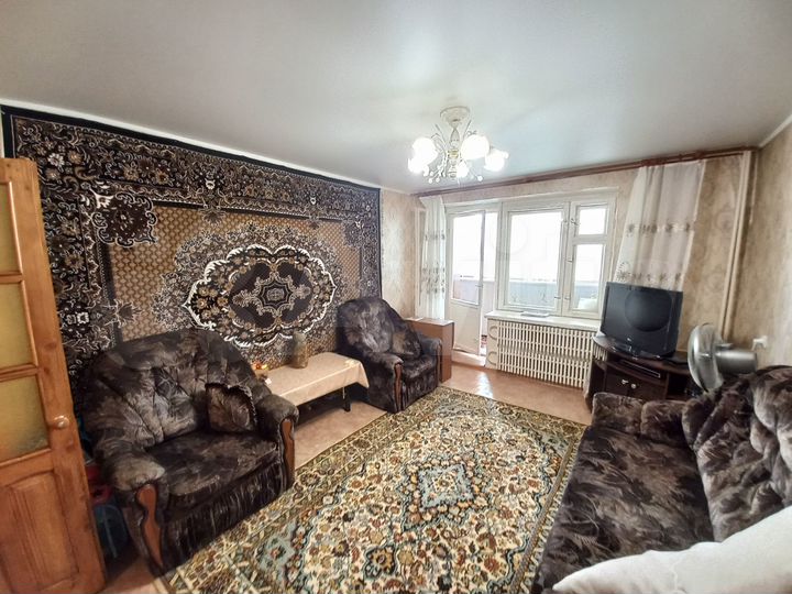 3-к. квартира, 60 м², 4/5 эт.