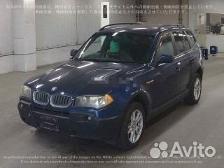 Суппорт тормозной задний правый Bmw X3 E83 M54B25