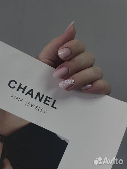 Маникюр с покрытием